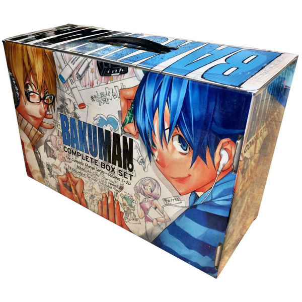 Bakuman Box Set 1-20 Complete Childrens Gift Set Collection by Tsugumi Ohba Takesh