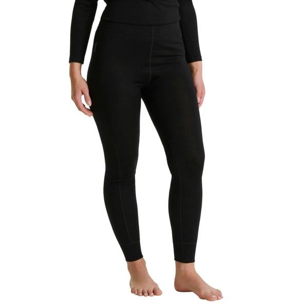 Craghoppers Womens/Ladies Merino Baselayer Tights - Black - 