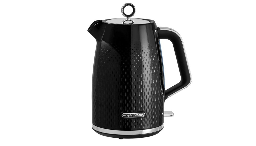 Morphy Richards Verve Jug Kettle In Black, 3000W 1.7L 7 Cup Capacity