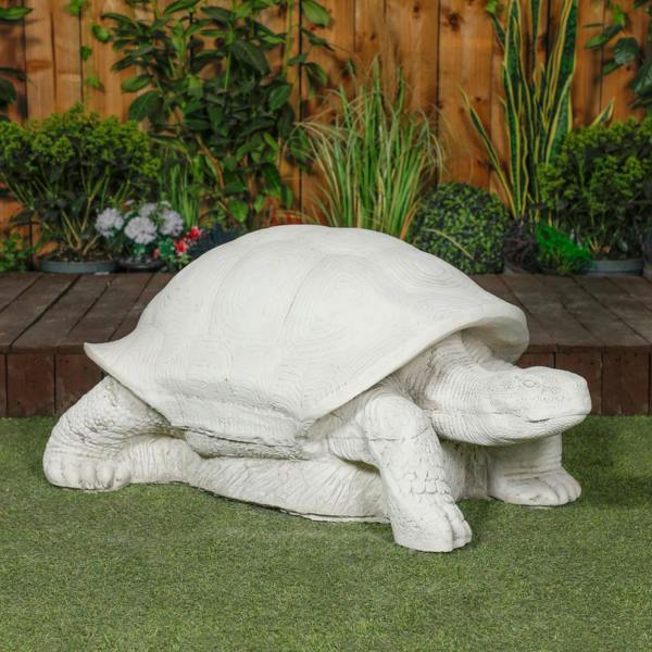 Grand Tortoise Statue Garden Sculpture Ornament 