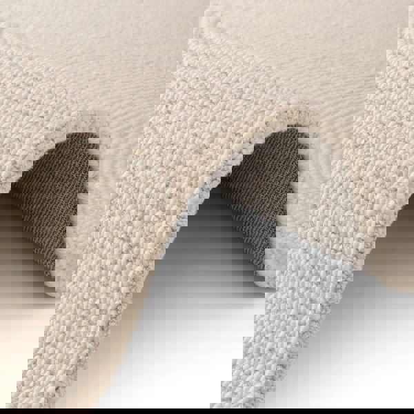 Eleni Wool Rug – Natural Cream Colour