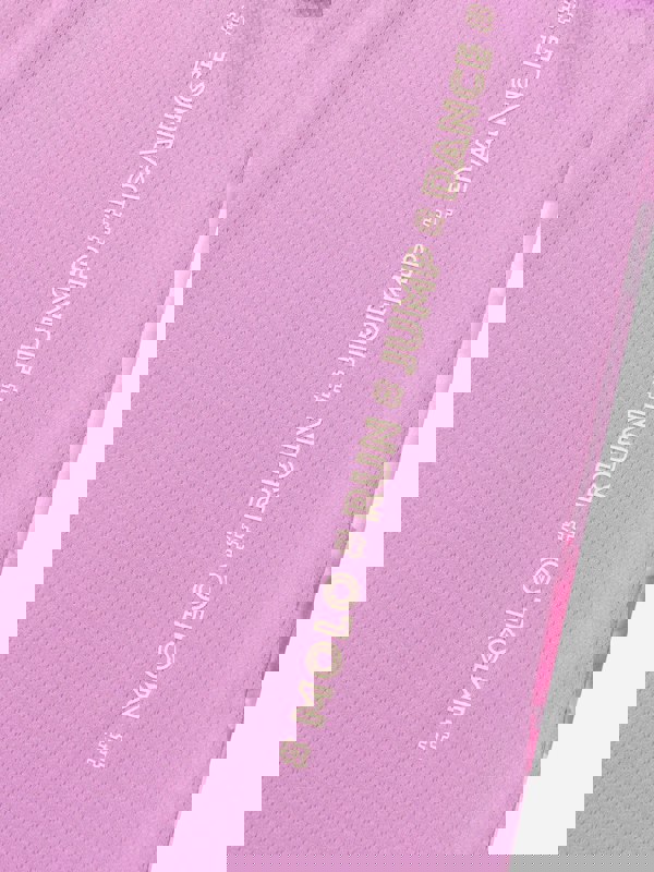 Molo Girls Floral Oriana Sports Vest Top In Pink