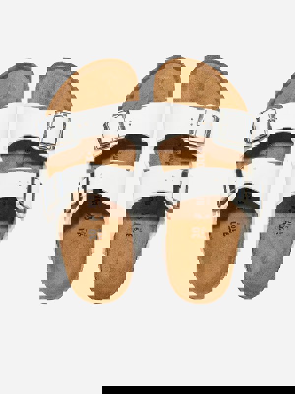 BIRKENSTOCK Kids Arizona Sandals in White