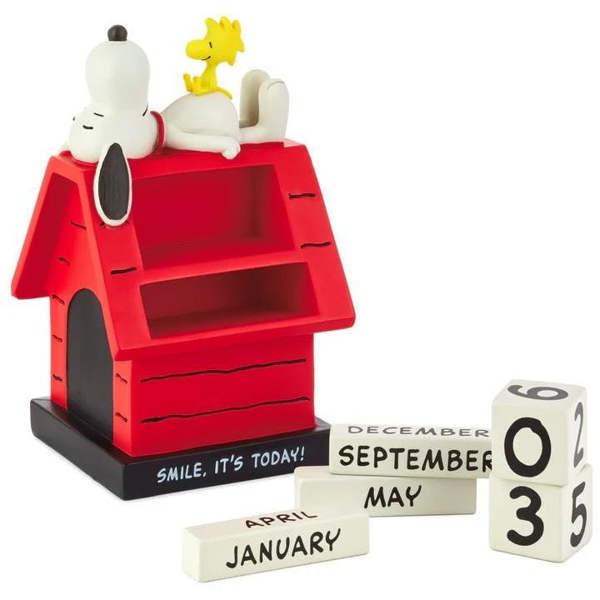 Peanuts/Snoopy - Doghouse Perpetual Calendar (Charles M.Schulz)