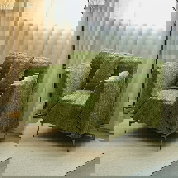 Rit Concept Qadir Deformable Sofa Bed, Armchair, Green