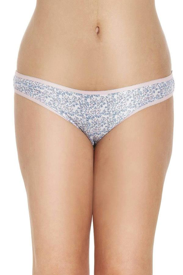 Camille Womens Four Pack Mixed Mini Briefs