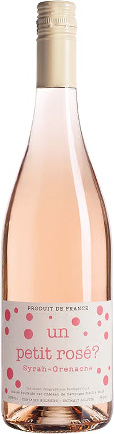 Campuget, Un Petit Rose?, Vin de Pays du Gard, Syrah Grenache 2025 75cl