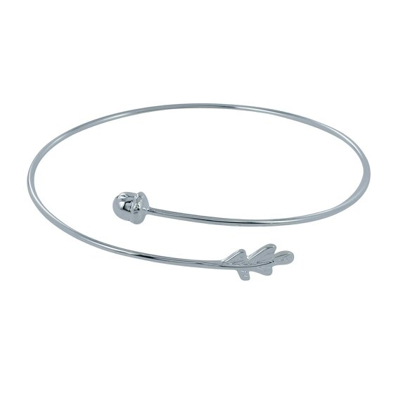 Reeves & Reeves Acorn & Oak Leaf Cuff Bracelet
