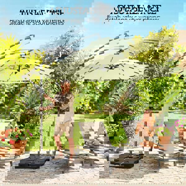 Patio Offset Umbrella