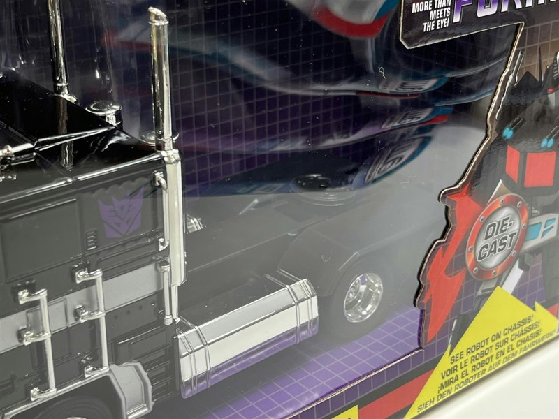 a toy truck in a box