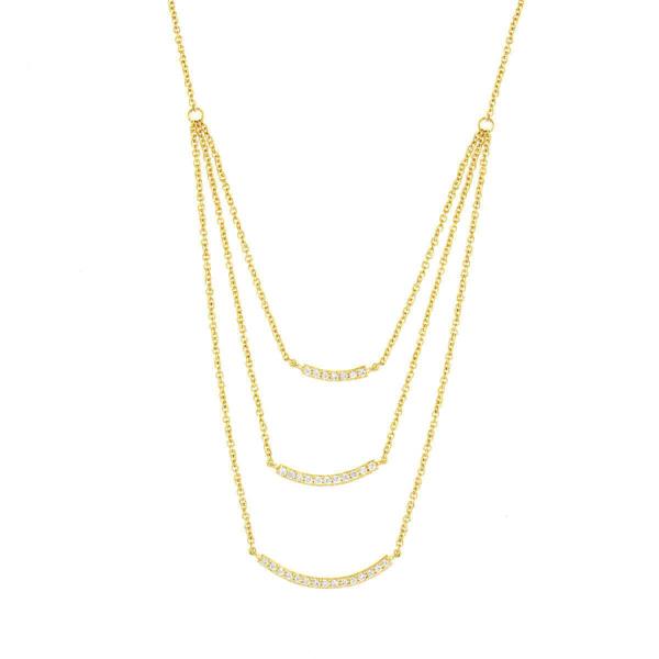 Sole du Soleil Lily Women Necklace - SDS10786NO