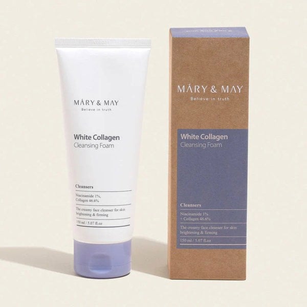 Mary & May  White Collagen Cleansing Foam 150ml