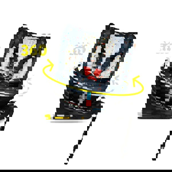 All in All Extra i-Size 360 Car Seat Doodle Days - Carseat - Cosatto Store