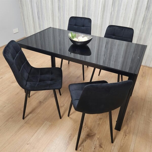 Kosy Koala Dining Table Set with 4 Chairs Dining Room and Kitchen table set of 4