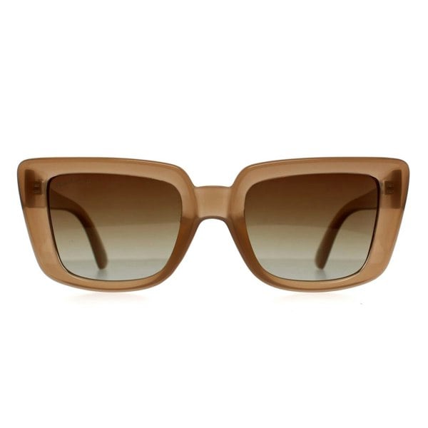 Montana Sunglasses MP193 B Shiny Light Brown Cream Brown Gradient Polarized