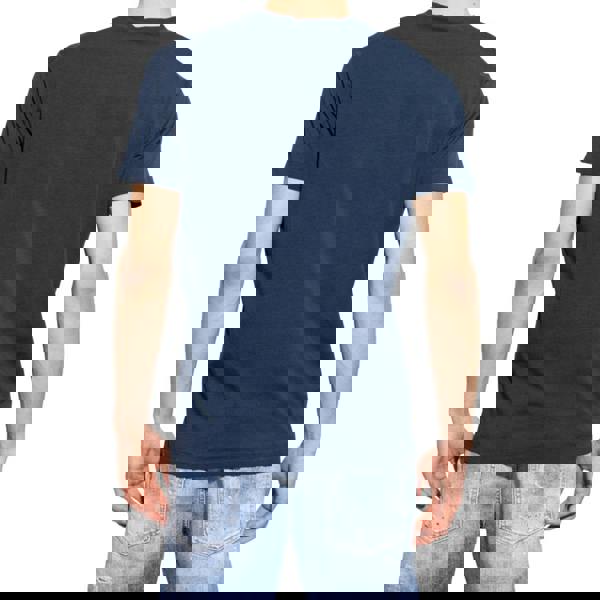 Dsquared2 Map T-Shirt Navy Blue S