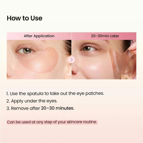 BIODANCE Collagen Peptide Eye Patches 60pcs