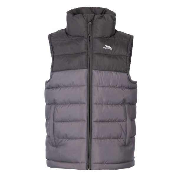 Trespass Childrens/Kids Oskar Gilet - Black
