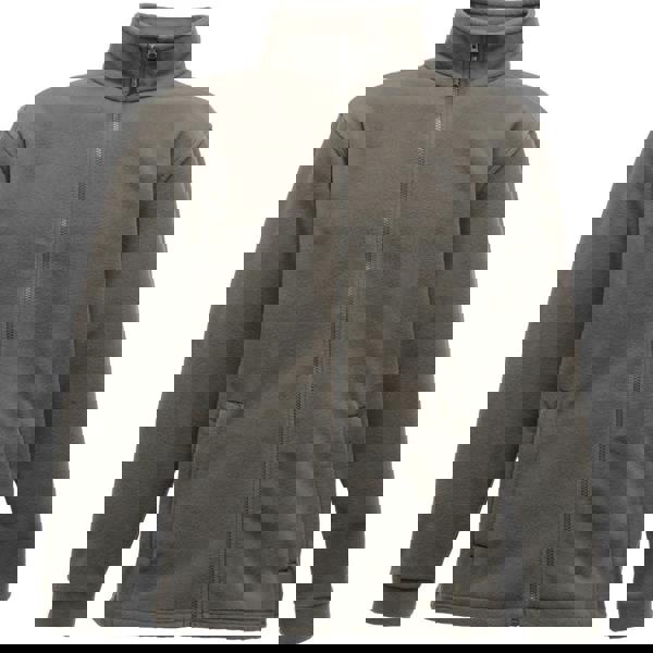 Regatta Professional Mens Full Zip Fleece Jacket - Seal Grey - 