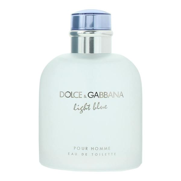 Dolce & Gabbana Light Blue Pour Homme Eau de Toilette 125ml Spray For Him