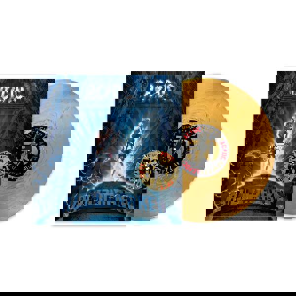 AC/DC 'Ballbreaker' (50th Anniversary) LP Gold Vinyl