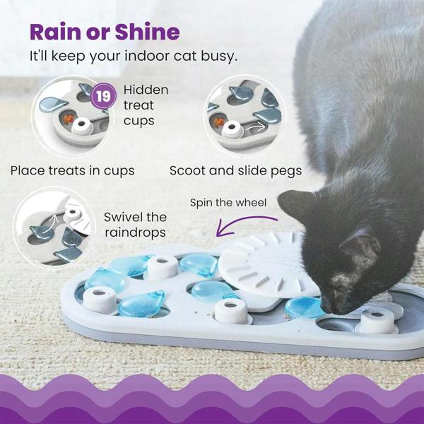 Nina Ottosson Puzzle & Play Rainy Day Grey