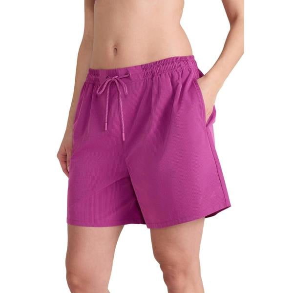 Animal Womens/Ladies Reeva Hybrid Swim Shorts - Purple - 