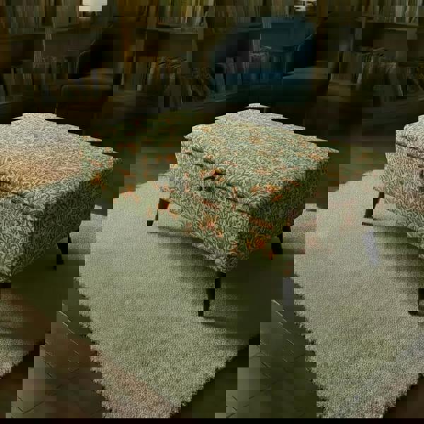 Bespoke toy storage box for nursery with hidden storage and cushioned seat