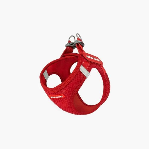 EzyDog FORMFIT® Mesh Dog Harness in Red