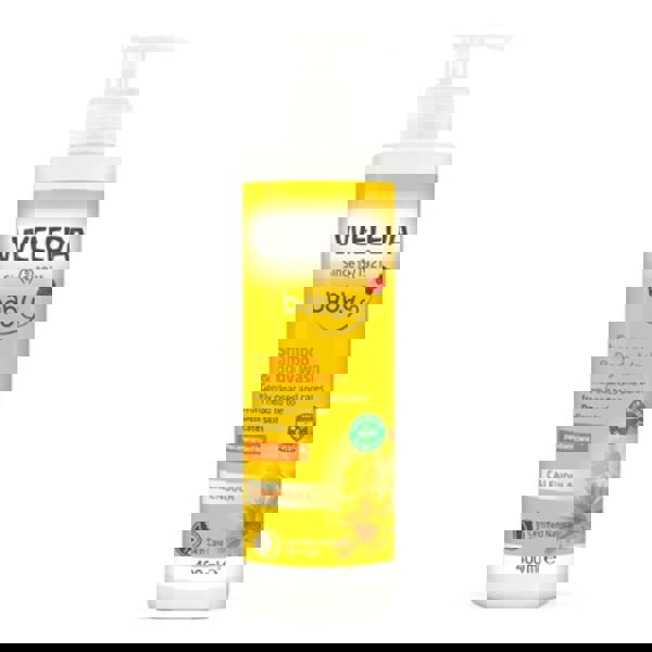 Weleda Calendula Shampoo Body Wash 400 ml