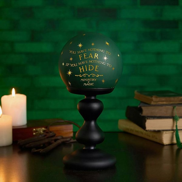 T. H. Baker Harry Potter Dark Arts Light Up Novelty Gift WB335