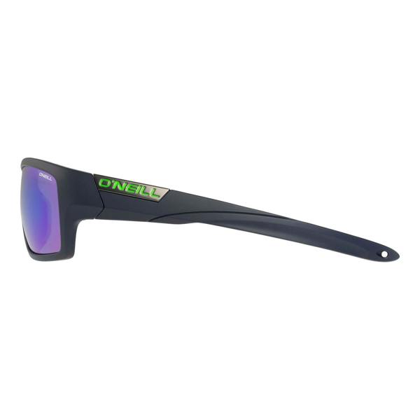O'Neill Sunglasses ONS Barrel 2.0 132P Matte Navy Green Mirror Polarized