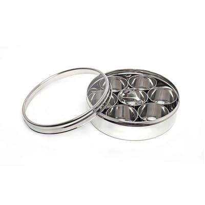 Sowbaghya Masala Spice Box Elite - 22.5cm