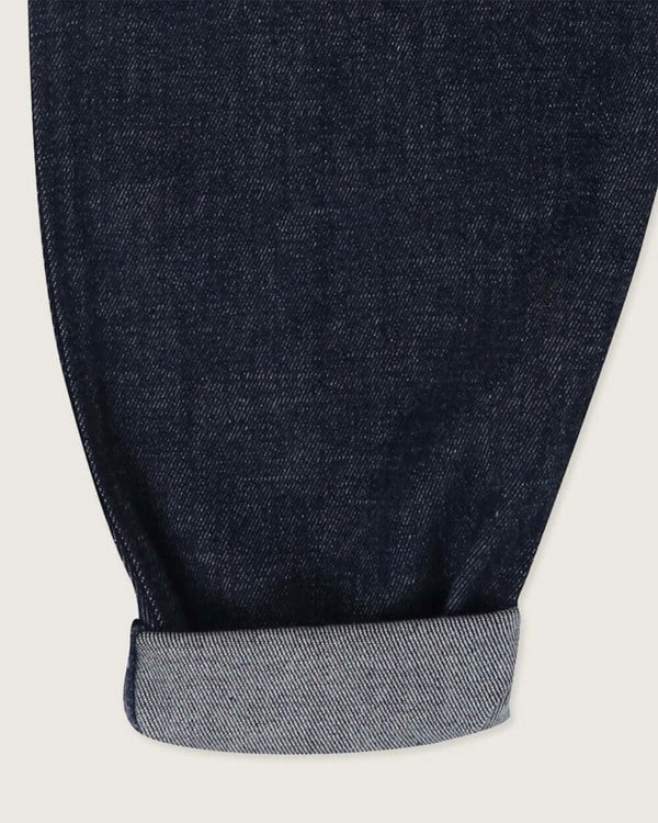Navy Denim Dungarees - image 3