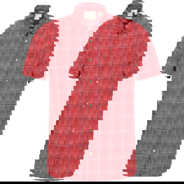 Mountain Warehouse Mens Cotton Shirt - Active Red