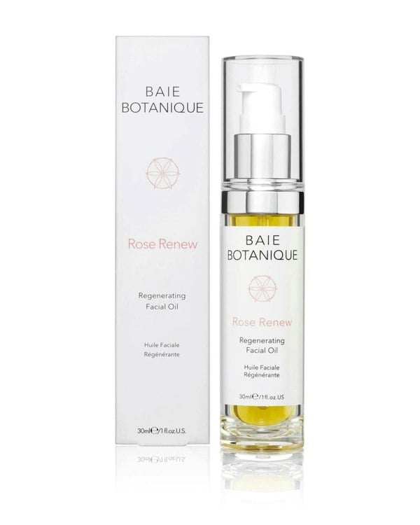 baie botanique rose renew face oil