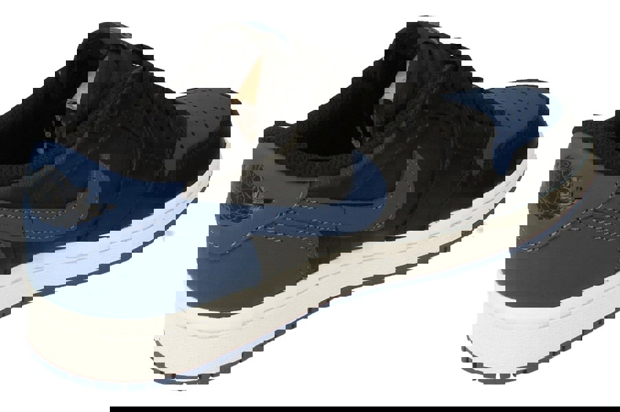 Nike Air Jordan 1 Retro Low Og Mens Trainers Cz0790  041 - Black Mystic Navy White 041 - Photo 2