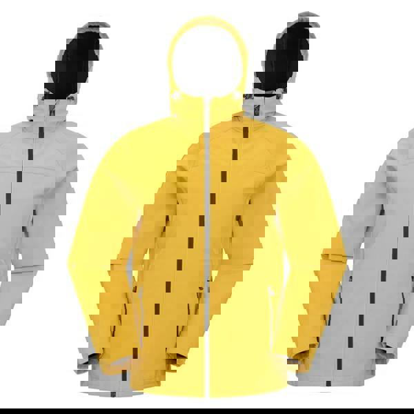 Mountain Warehouse Mens Exodus Waterproof Soft Shell Jacket - Soft Yellow - 