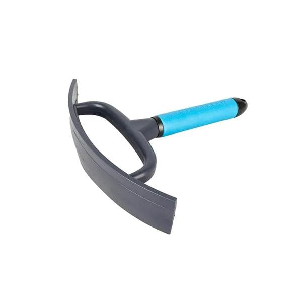 Coldstream Faux Leather Horse Sweat Scraper - Navy/Blue - 