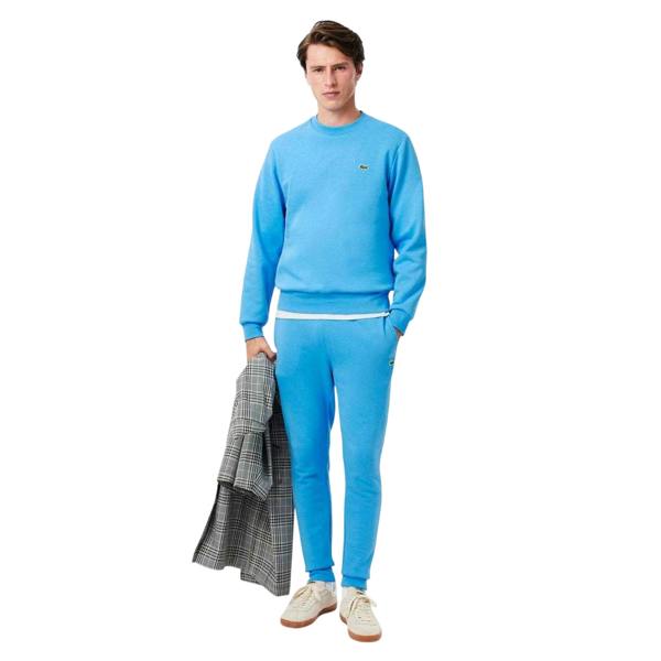 Lacoste Mens Organic Cotton Joggers - Blue - 