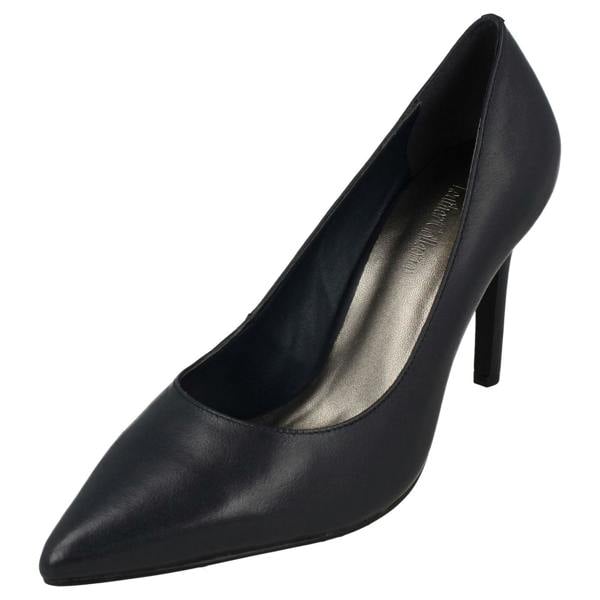 Leather Collection Ladies Leather Collection Court Shoes