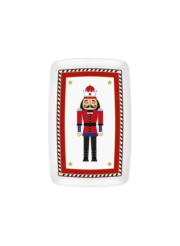 Rozi The Nutcracker Collection Rectangular Platter