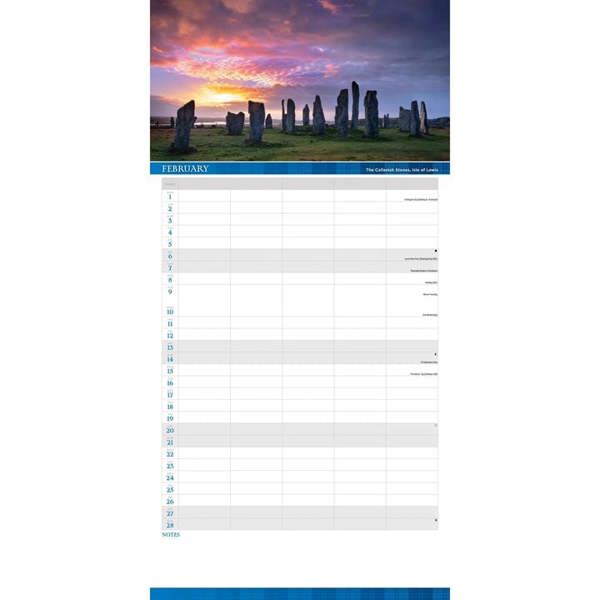 Scotland Family Organiser 2027, Family Planners, Month To View, Travel, Gift