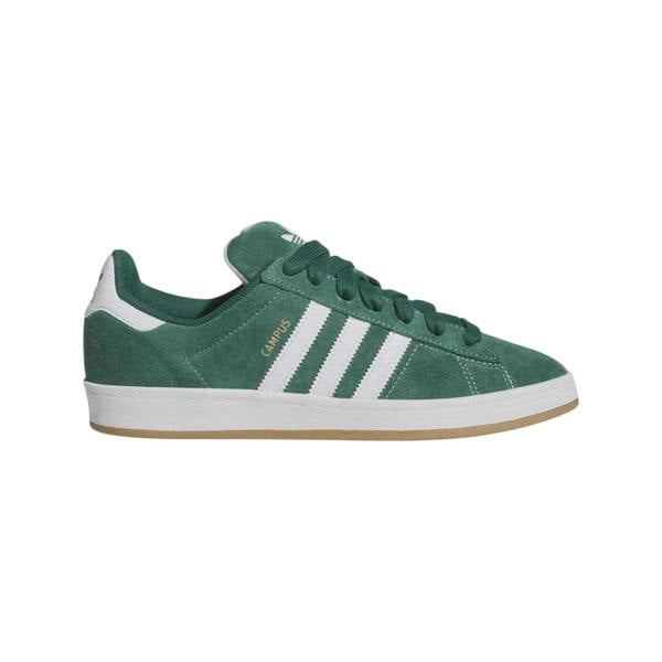 Adidas Mens Campus 00s Suede Trainers - Green - 