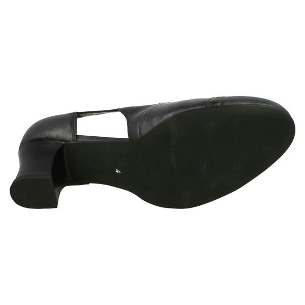 Da Bella Ladies Da Bella Low Heeled Court Shoe Princess
