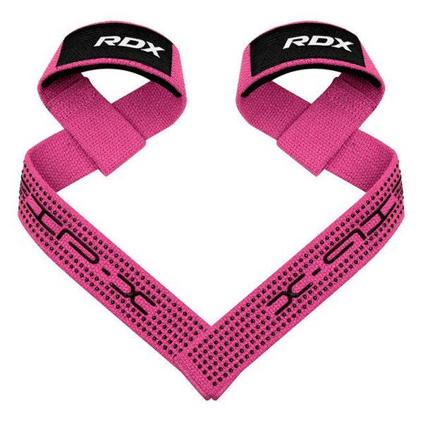 RDX Sports GYM COTTON GEL STRAP PINK PLUS