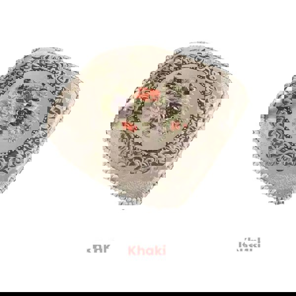 Anyhouz Anypillow Bohemian Tufted Chairpad Cushion Colorful Soft