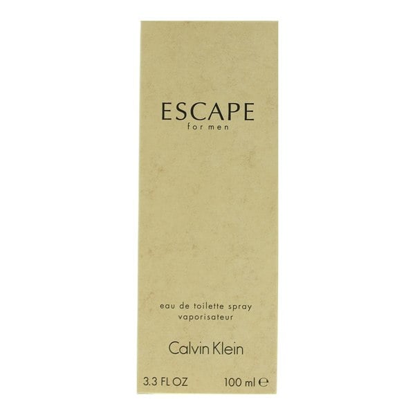 Calvin Klein Escape For Men Eau de Toilette 100ml for Him