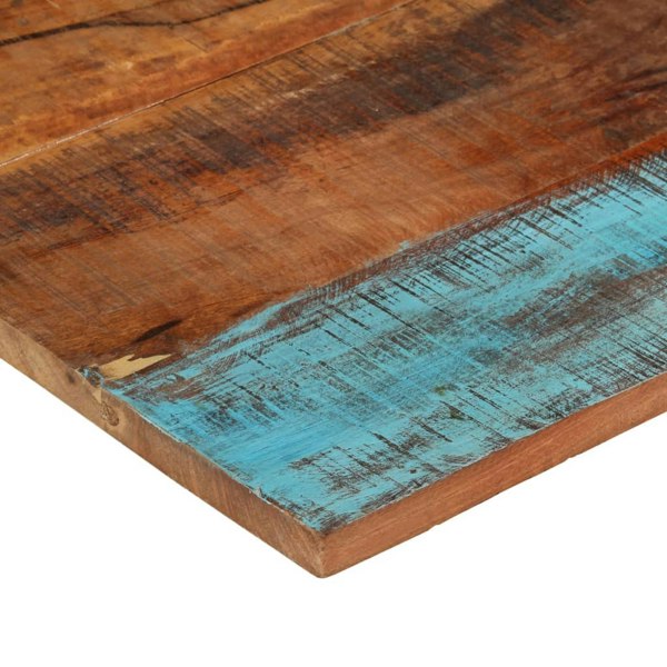 Berkfield Rectangular Table Top 70x90 cm 25-27 mm Solid Reclaimed Wood