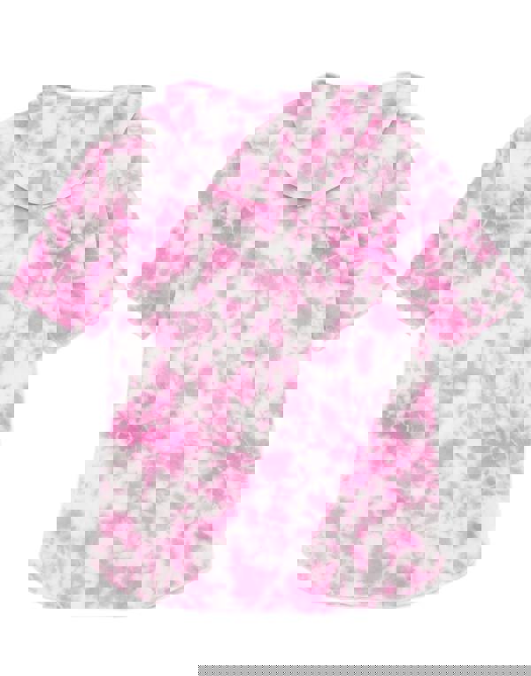 Barbie Girls Pink Tie Dye Poncho Towel